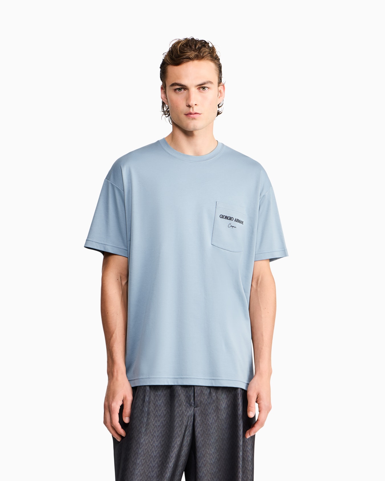 Cotton interlock-jersey T-shirt Slide 3
