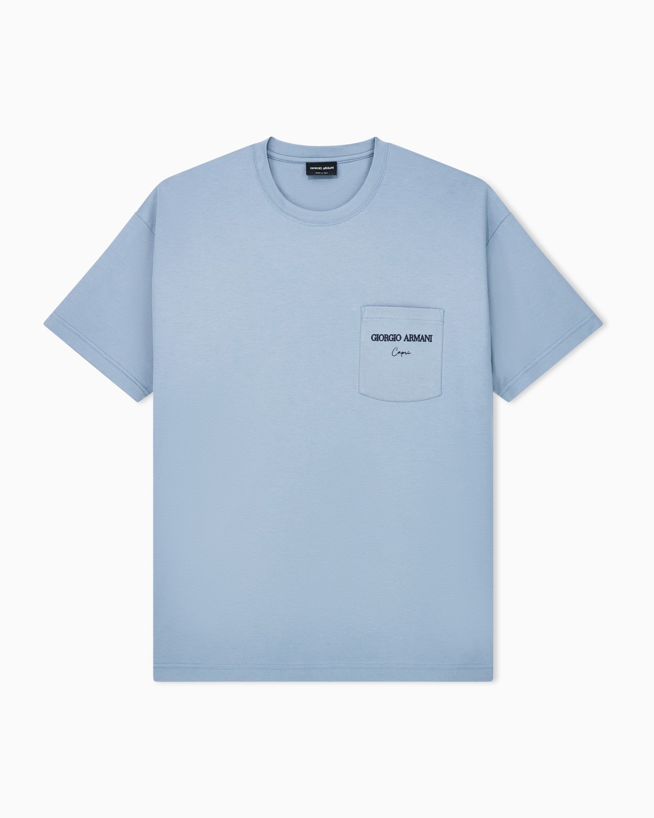 Cotton interlock-jersey T-shirt Slide 0