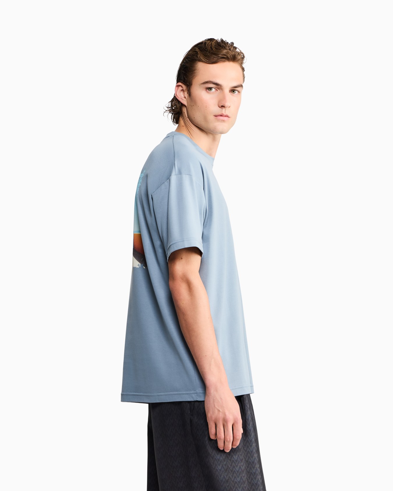 Cotton interlock-jersey T-shirt Slide 7