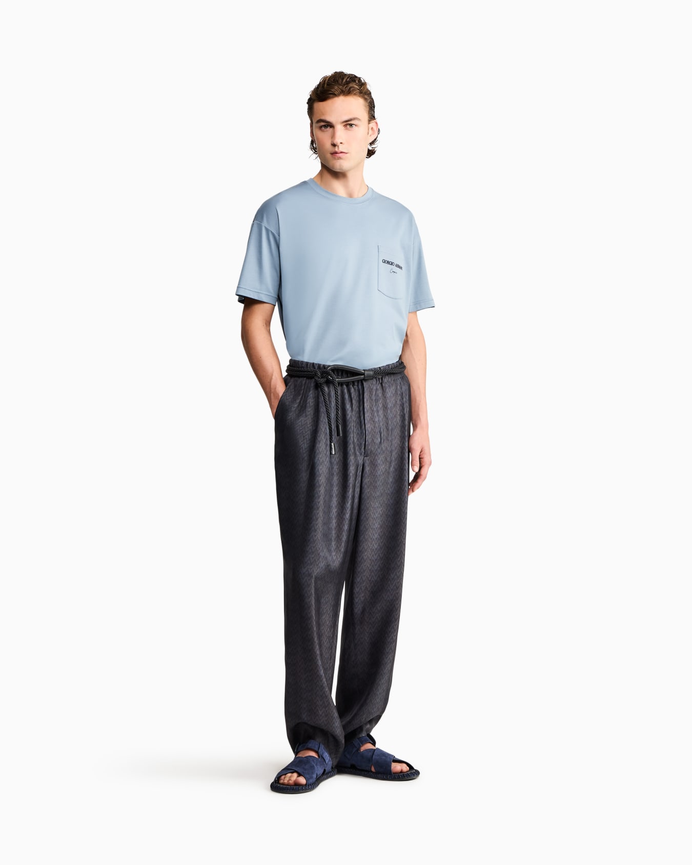 Cotton interlock-jersey T-shirt Slide 2