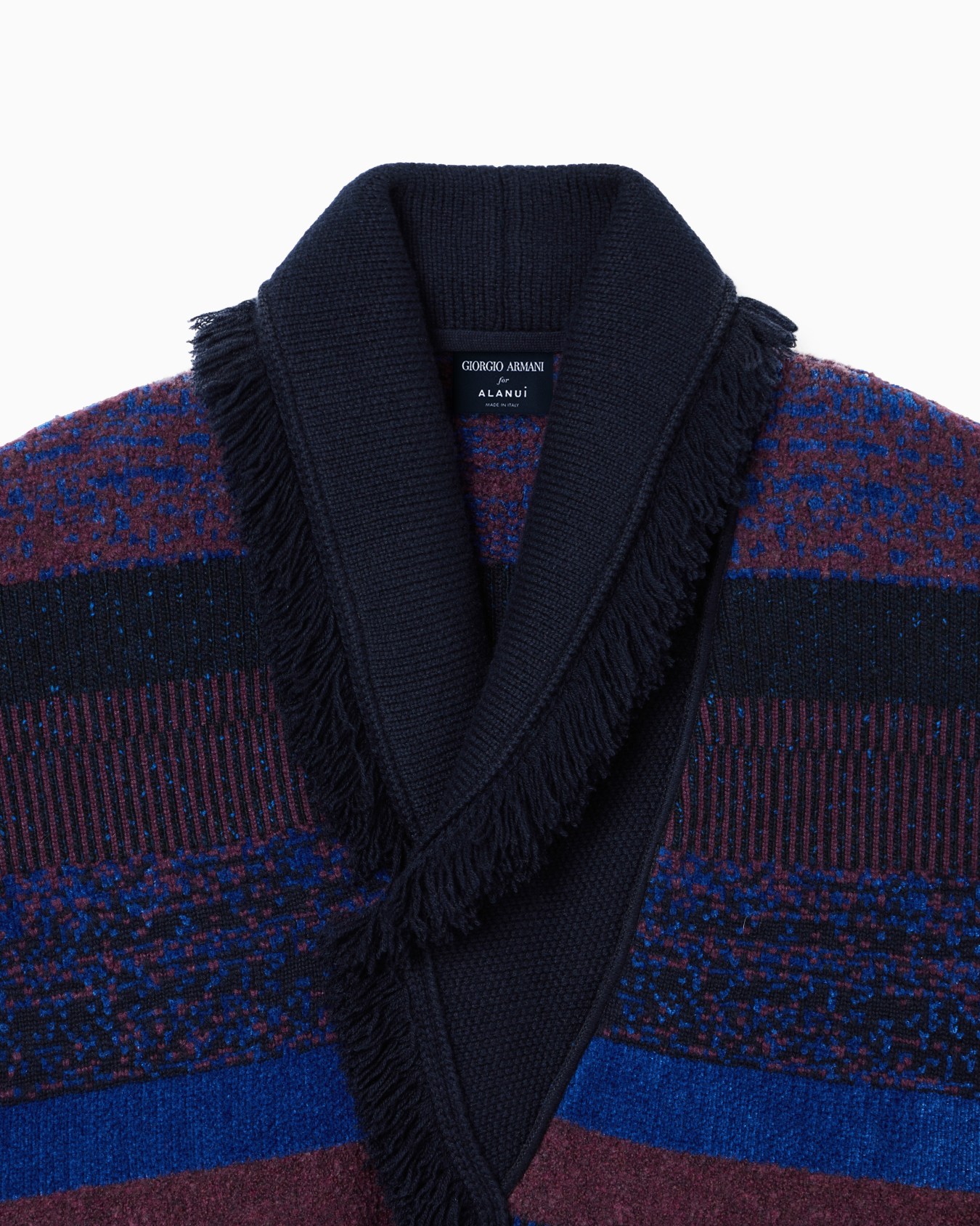 Giorgio Armani for Alanui cashmere blend cardigan Slide 4