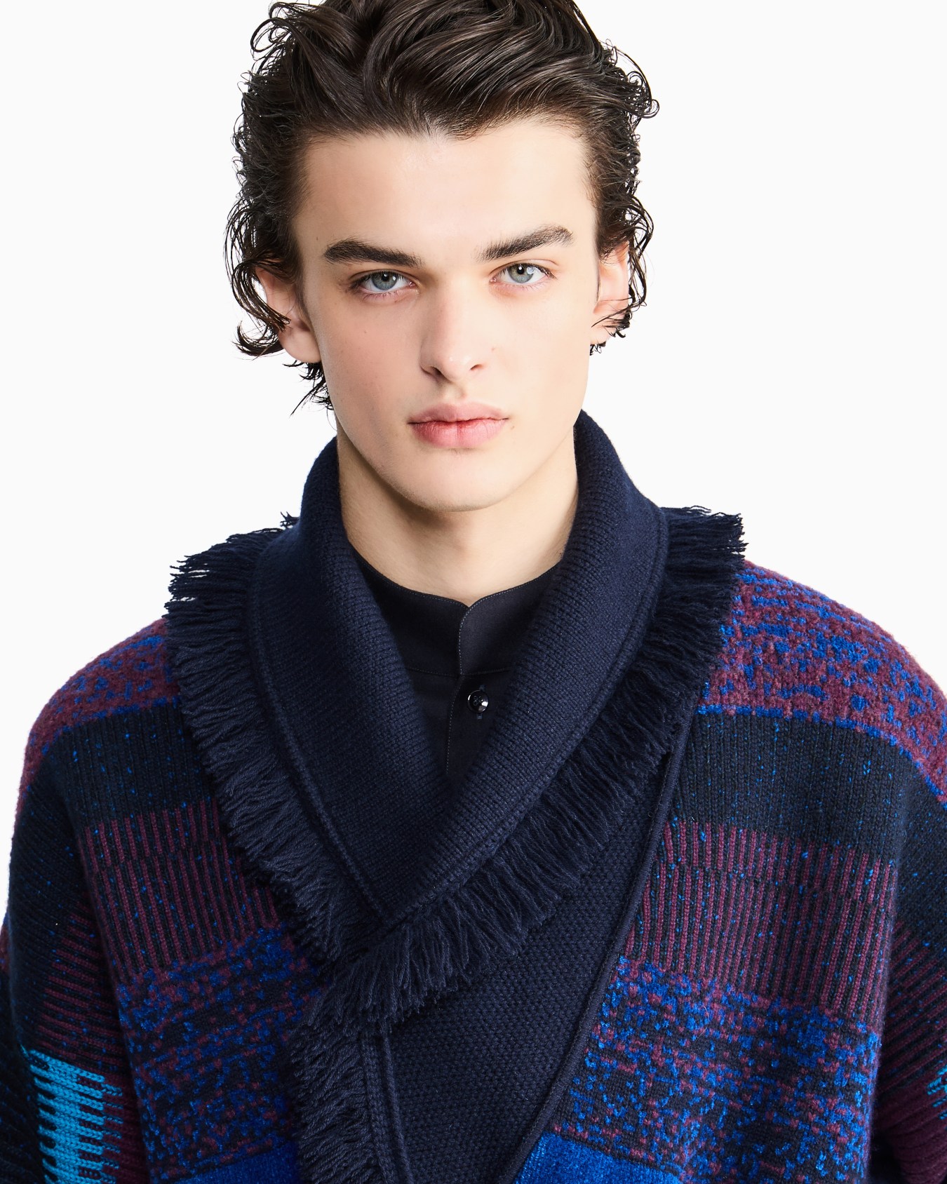 Giorgio Armani for Alanui cashmere blend cardigan Slide 6