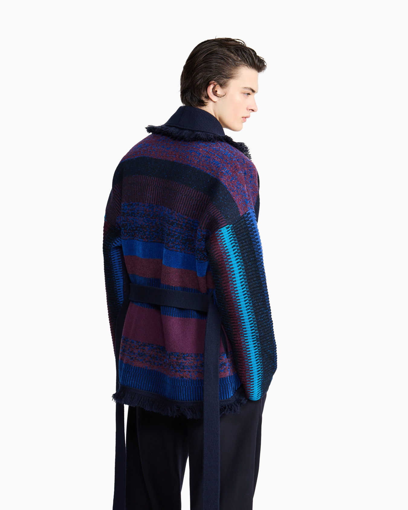 Giorgio Armani for Alanui cashmere blend cardigan Slide 7