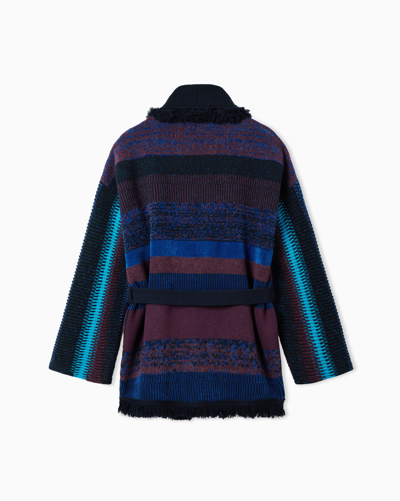 Giorgio Armani for Alanui cashmere blend cardigan Slide 2