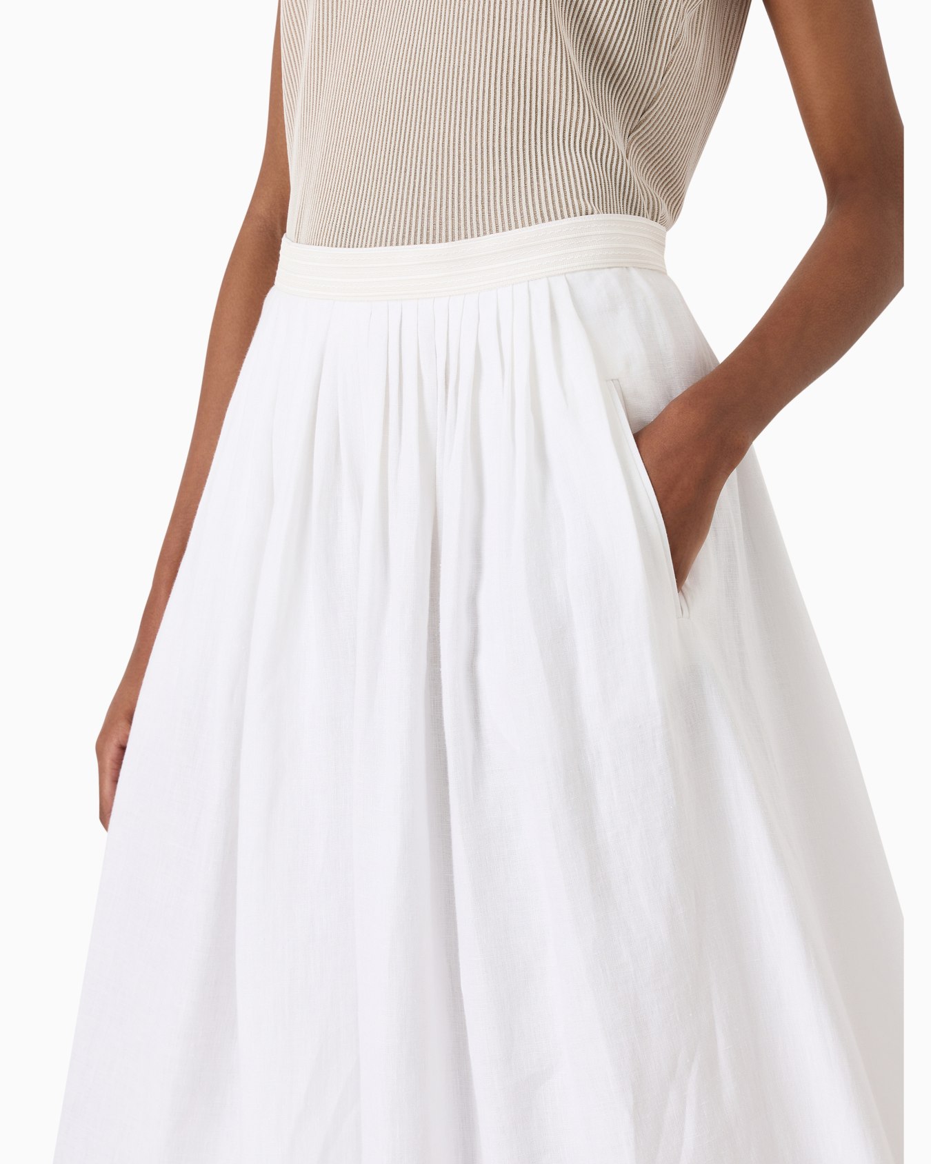 ASV hemp wide trousers Slide 5
