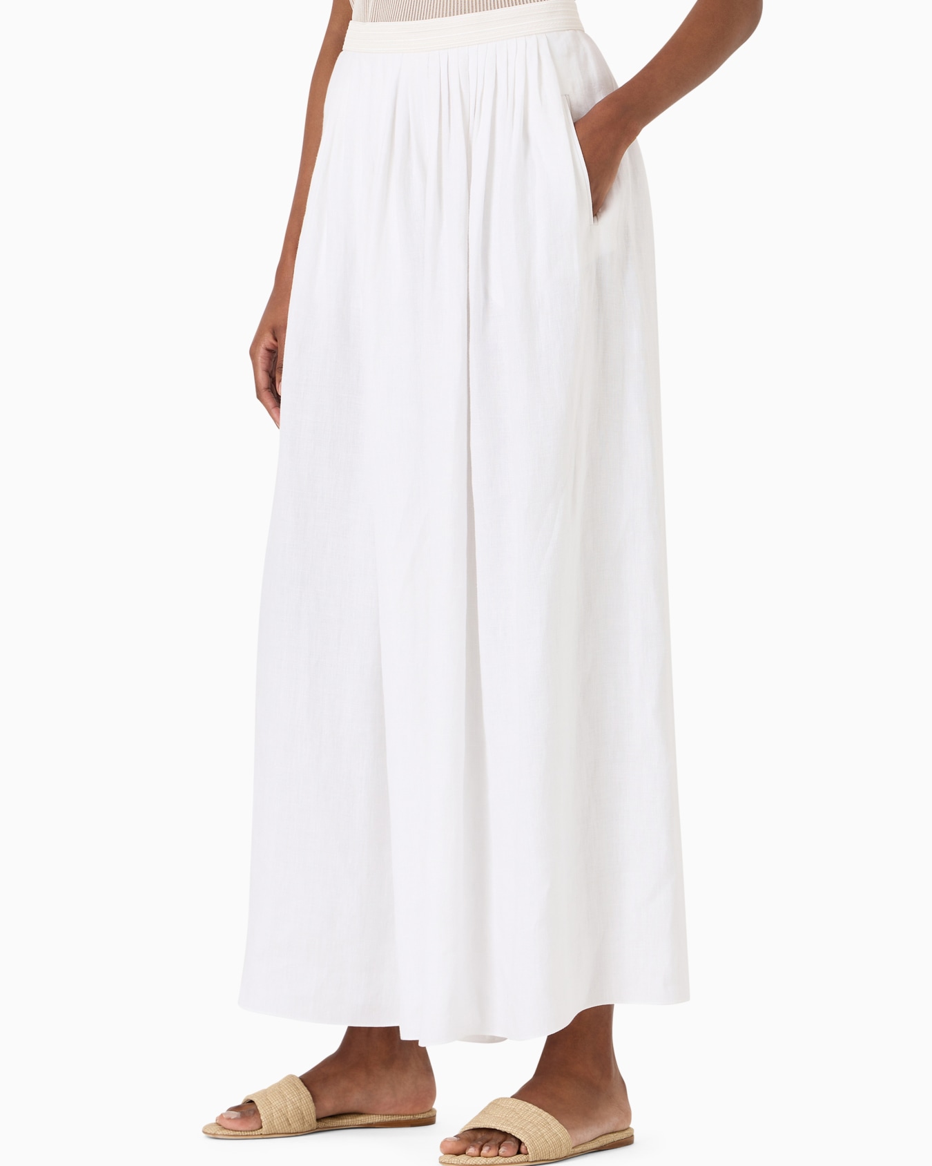 ASV hemp wide trousers Slide 2