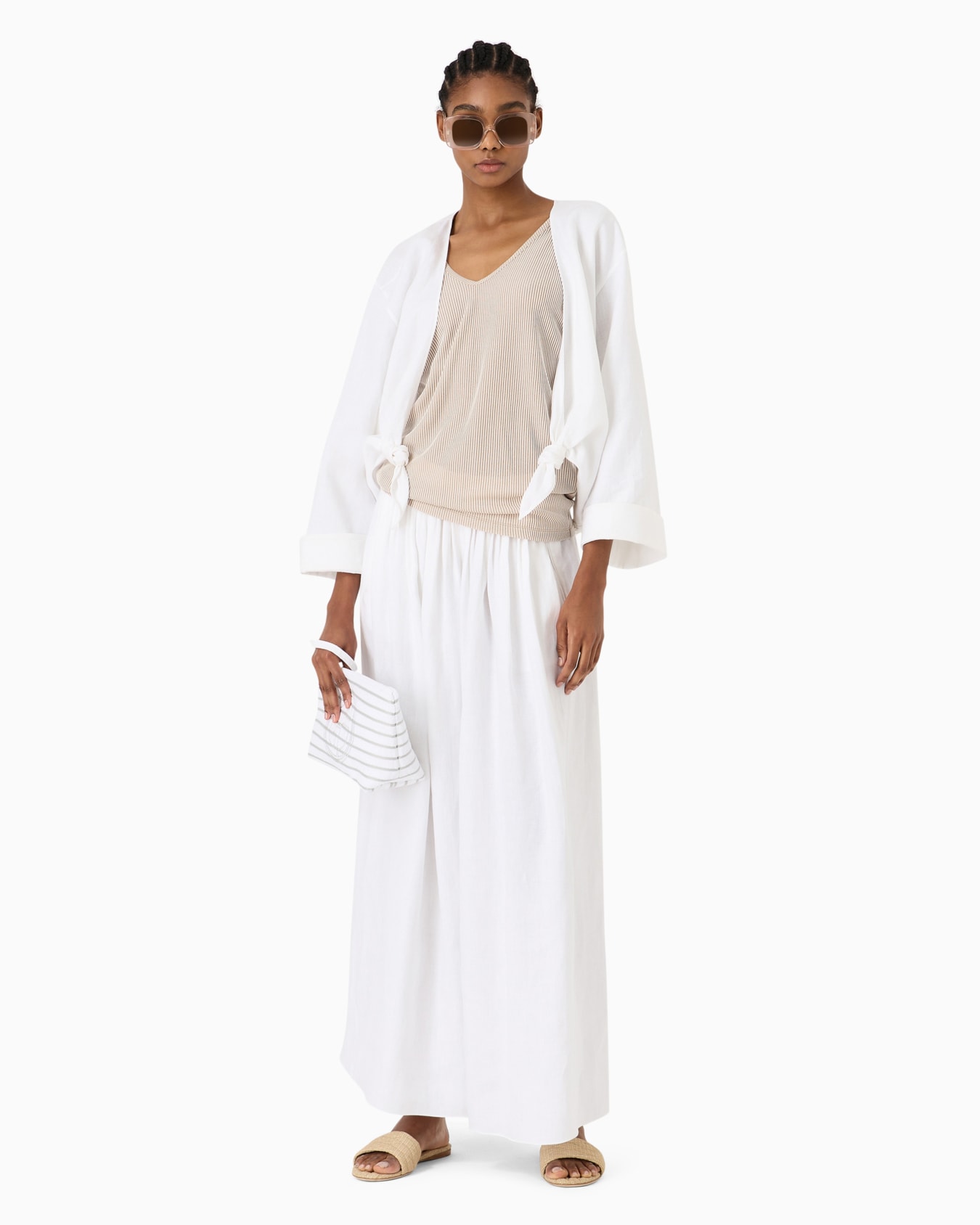 ASV hemp wide trousers Slide 4