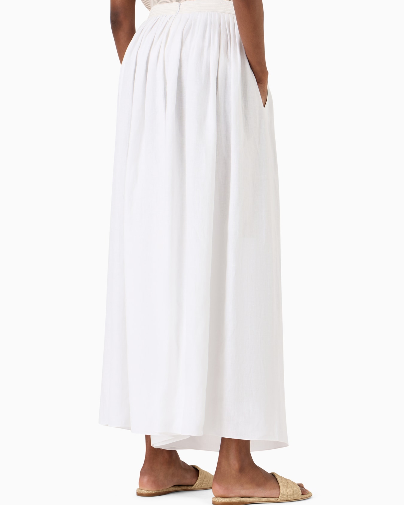 ASV hemp wide trousers Slide 3