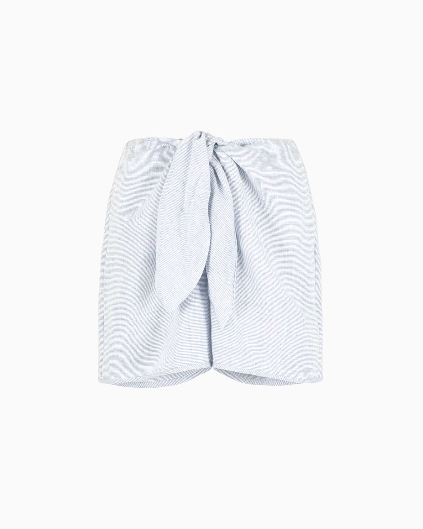 ASV fine-striped hemp shorts Slide 0