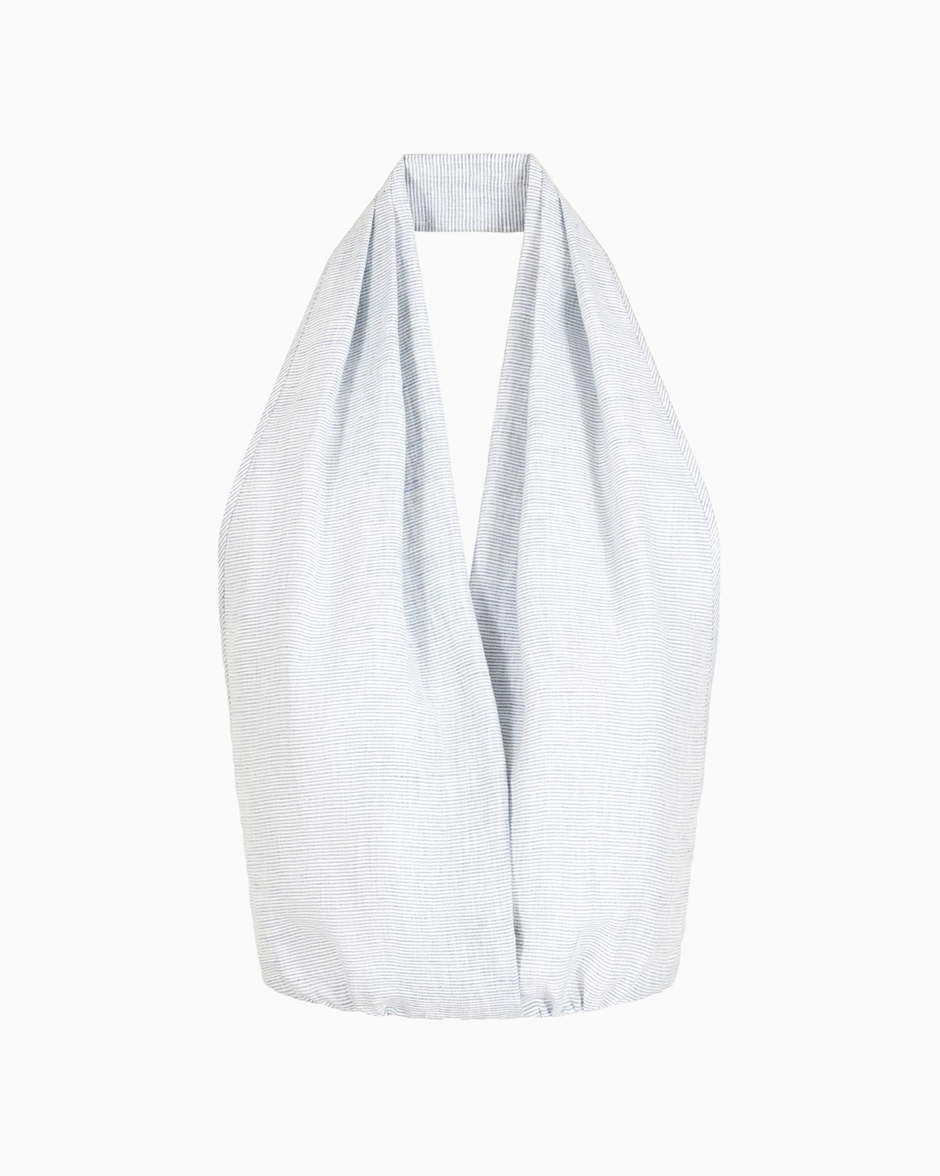 ASV fine-striped hemp top Slide 0