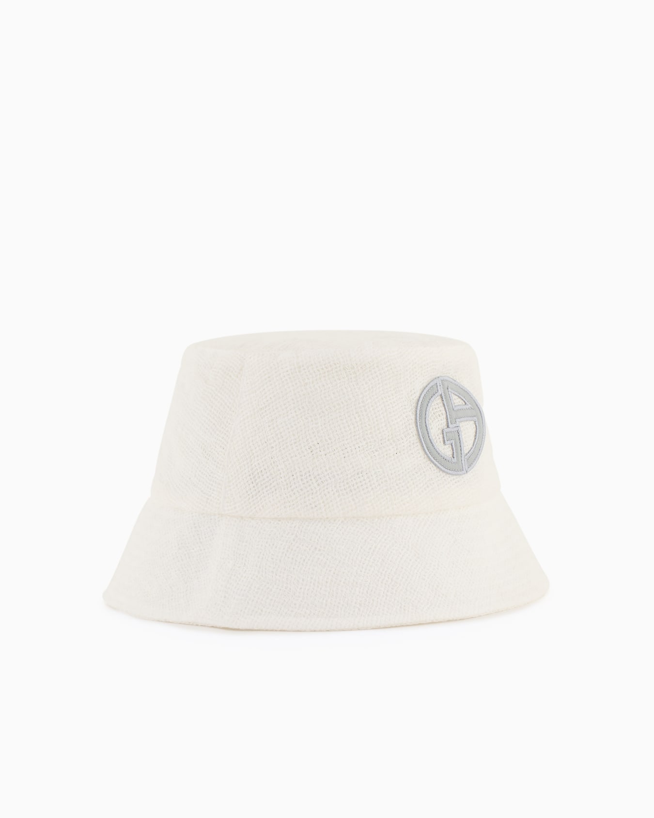 Linen-blend cloche hat Slide 0