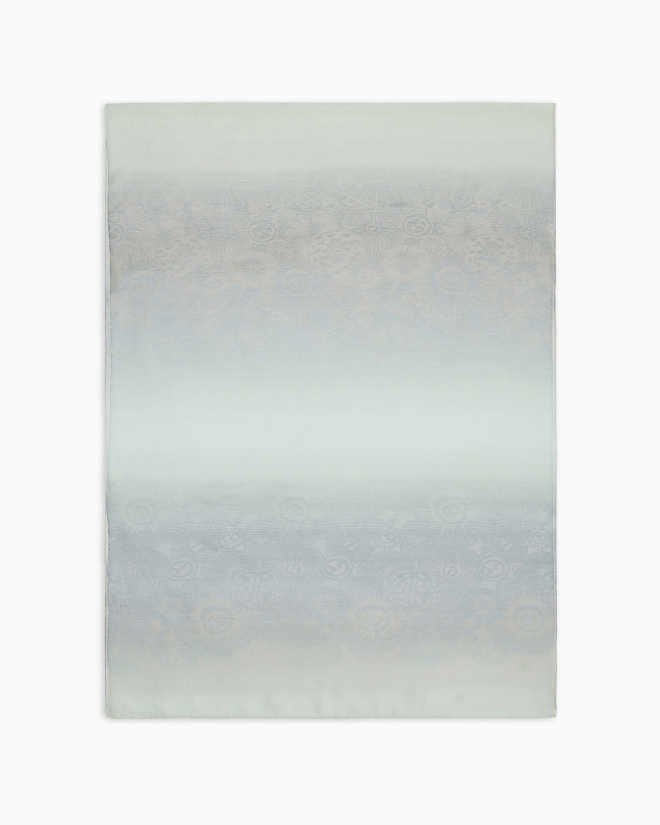 Printed silk stole Slide 0
