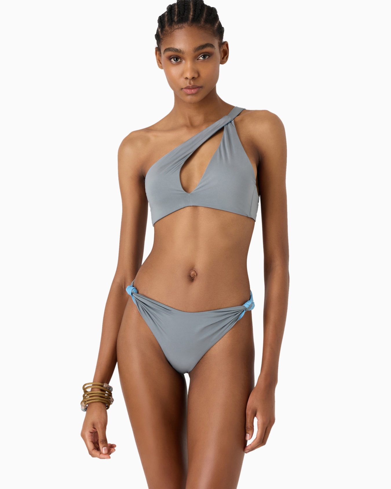 Bikini con fascia asimmetrica Slide 1