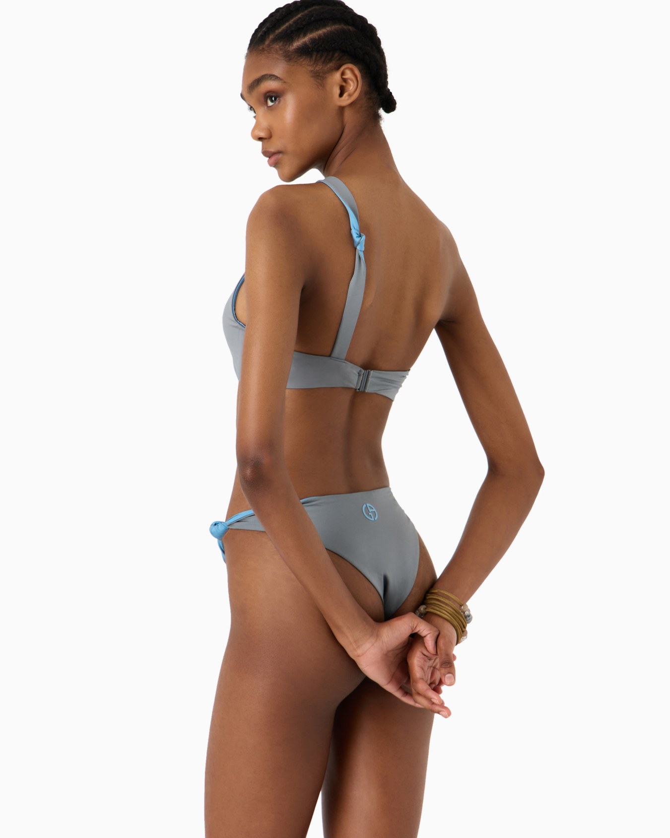 Bikini con fascia asimmetrica Slide 2