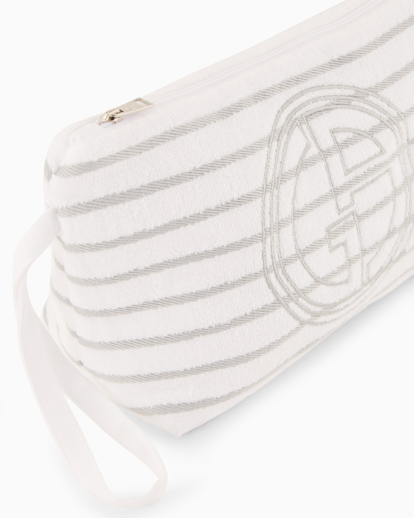 Cotton terry clutch bag Slide 4