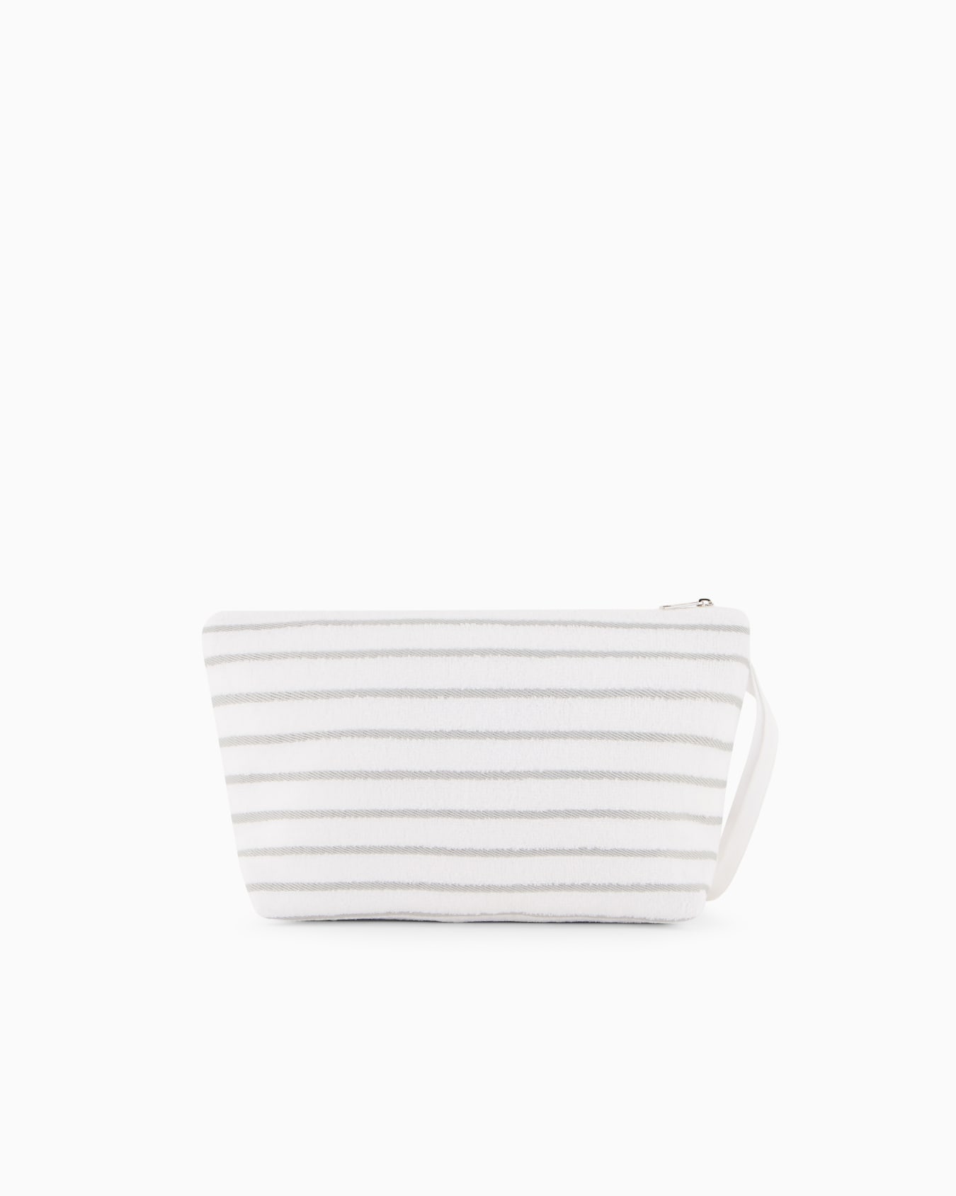 Cotton terry clutch bag Slide 2