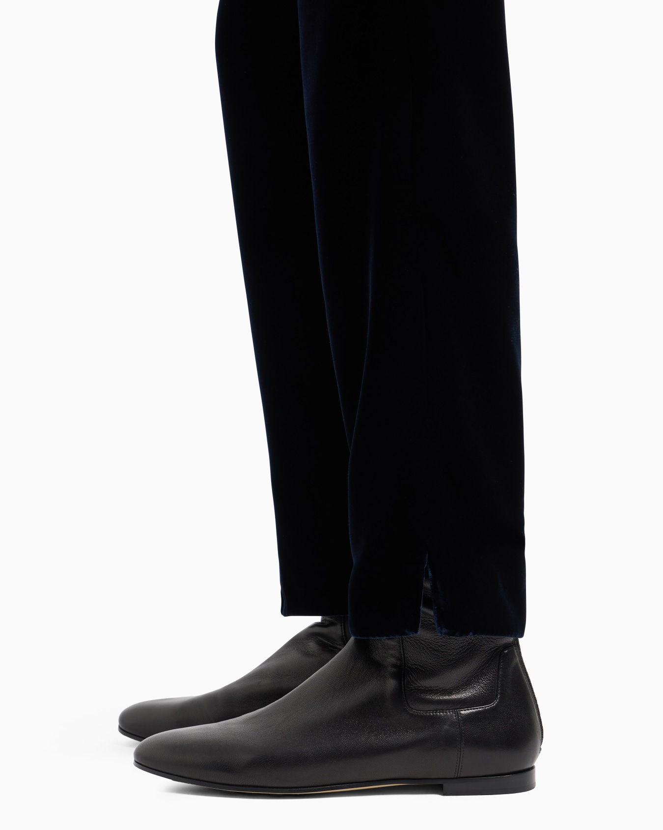 Pantalones rectos de terciopelo Diapositiva 5