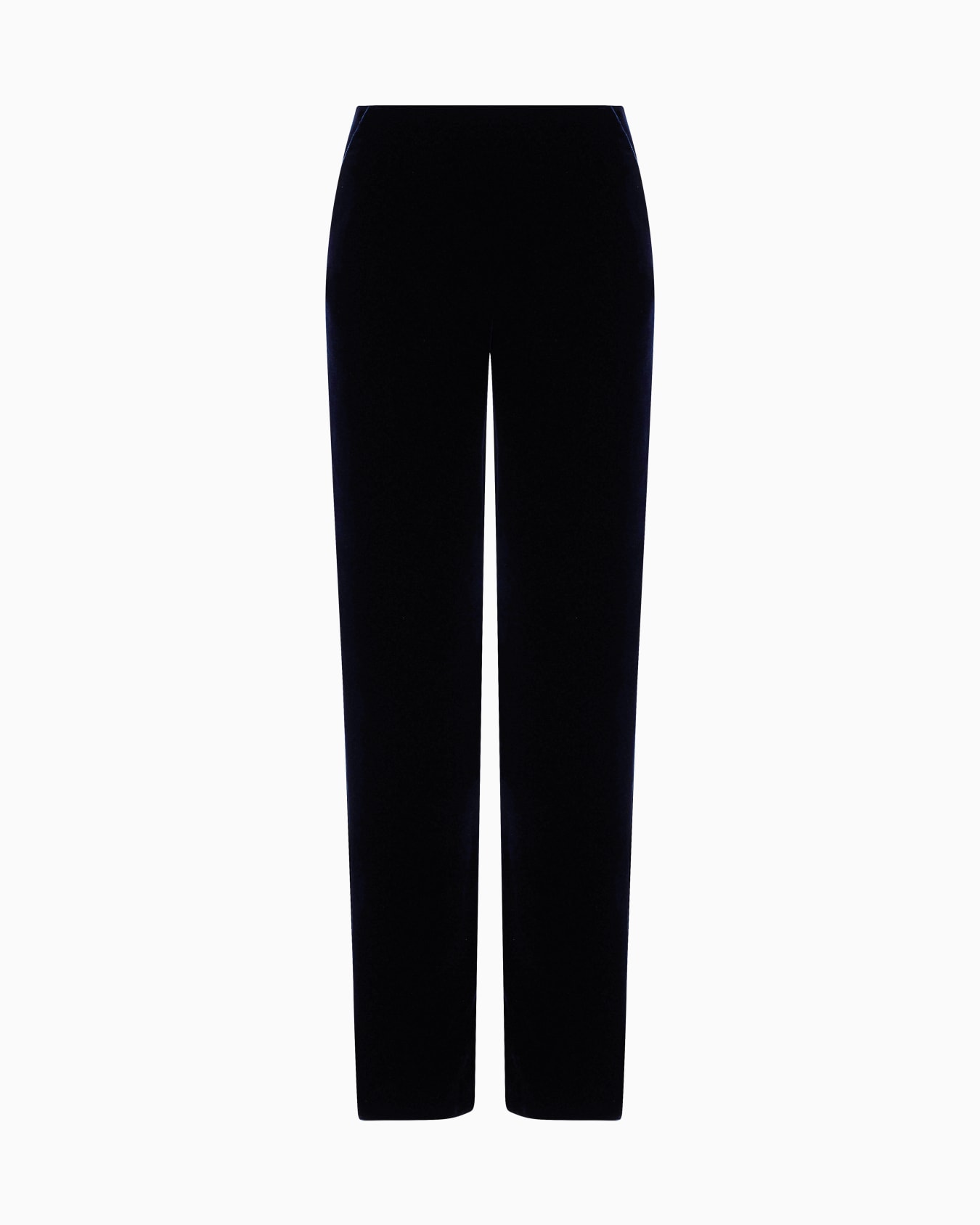 Pantalones rectos de terciopelo Diapositiva 0