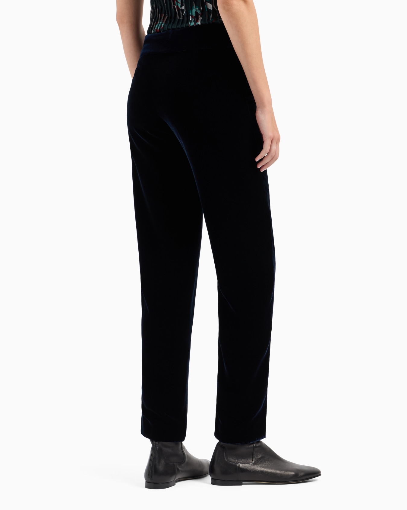 Pantalones rectos de terciopelo Diapositiva 2