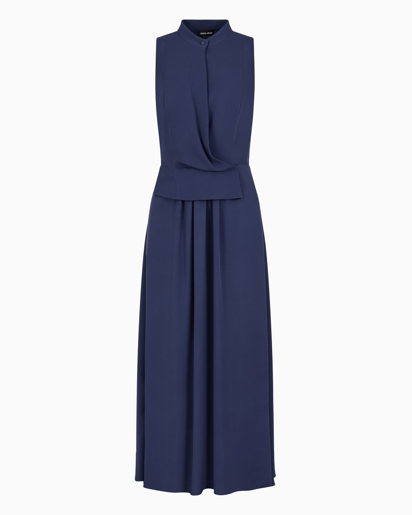 ASV triple silk georgette midi dress Slide 0