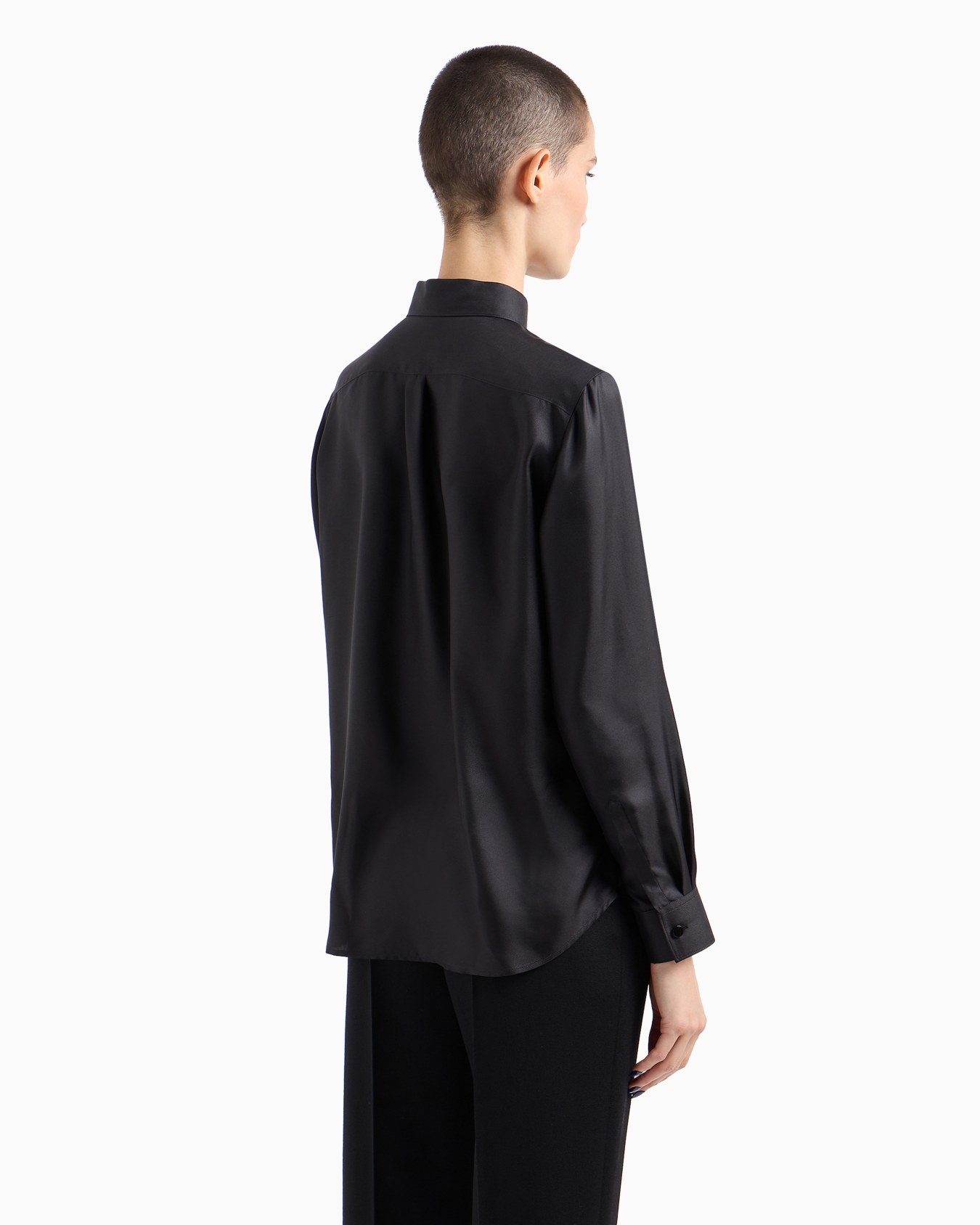 Camicia in twill di seta ASV Slide 3