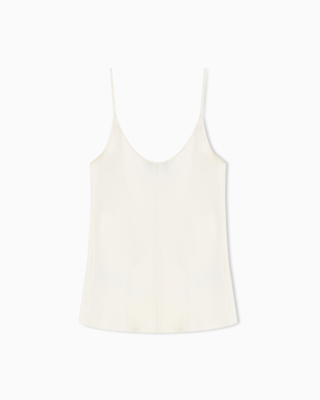 Top in doppio raso di seta Slide 2