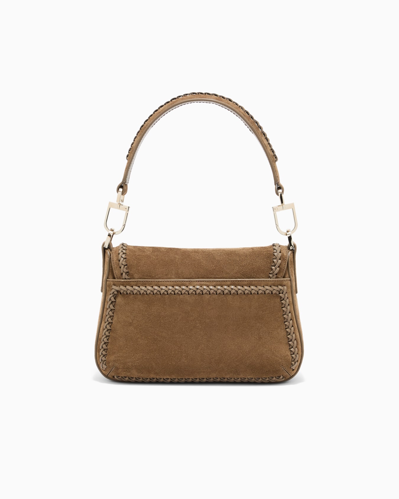 La Prima Soft Tasche im Mini-Format aus Veloursleder Folie 2