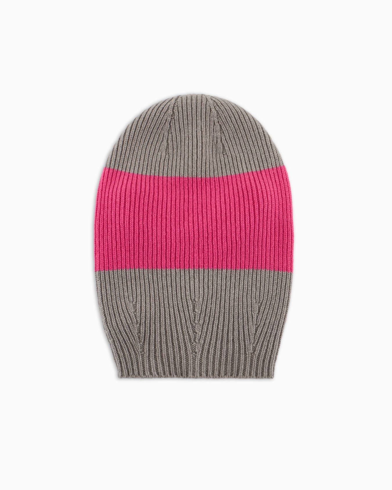 Capuche Giorgio Armani Neve en cachemire avec visière Diapositive 1