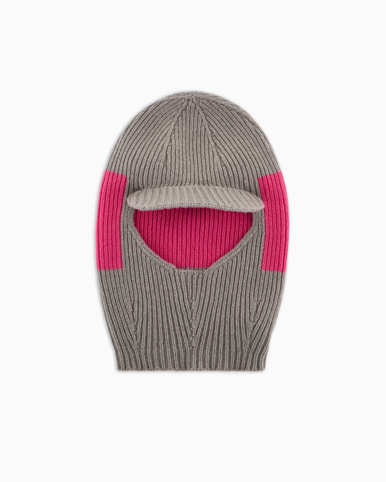 Capuche Giorgio Armani Neve en cachemire avec visière Diapositive 0
