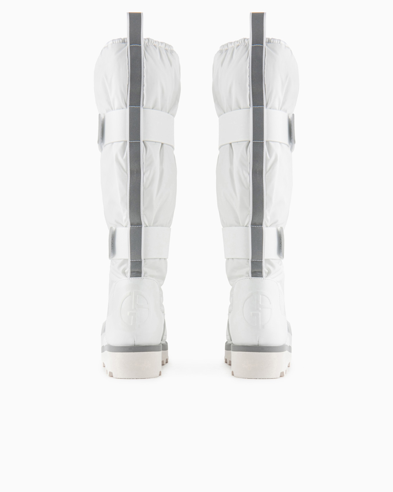 Bottes après-ski Giorgio Armani Neve en tissu technique et cuir Diapositive 2