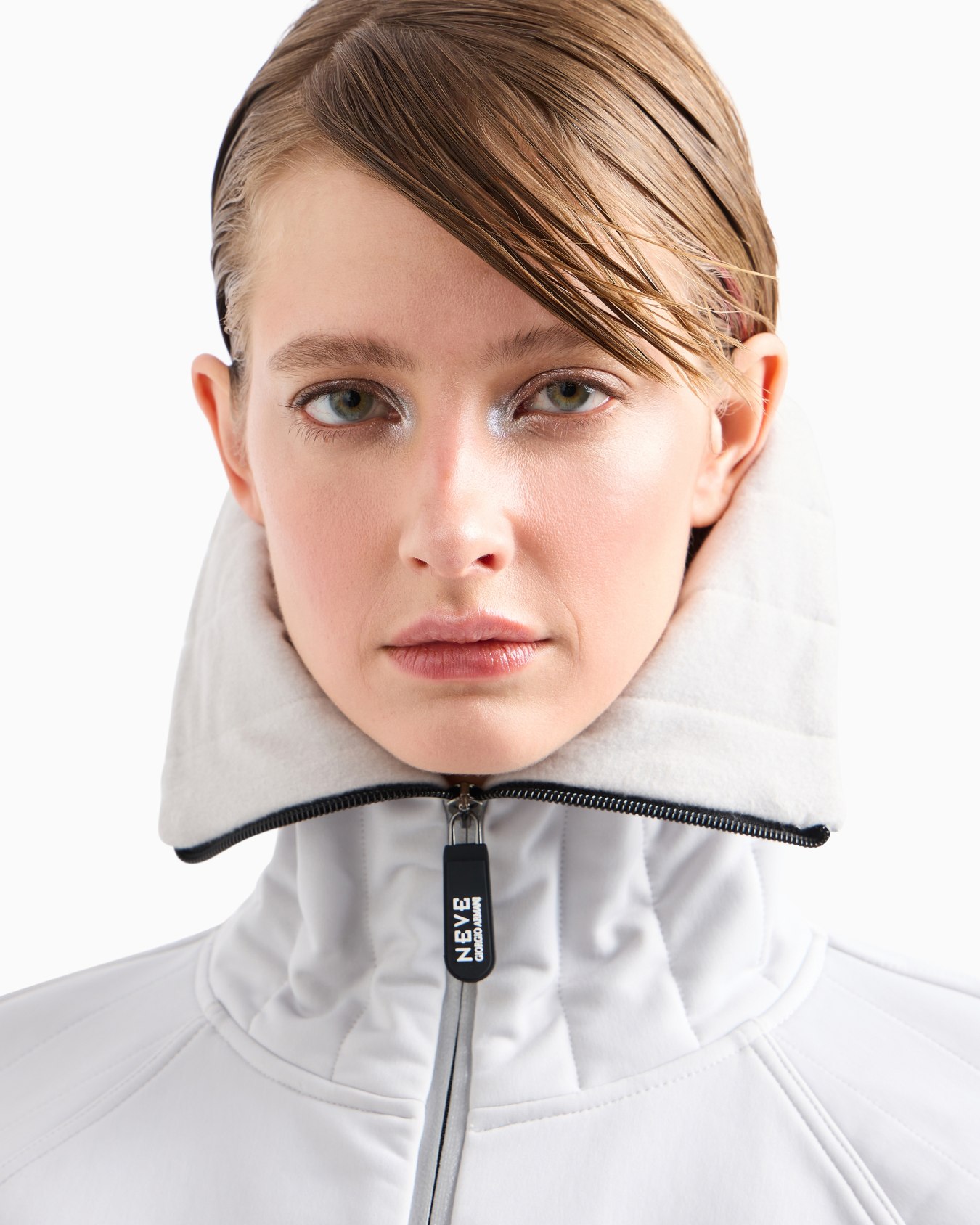 Giorgio Armani Neve Blouson aus Funktions-Trikot Folie 5