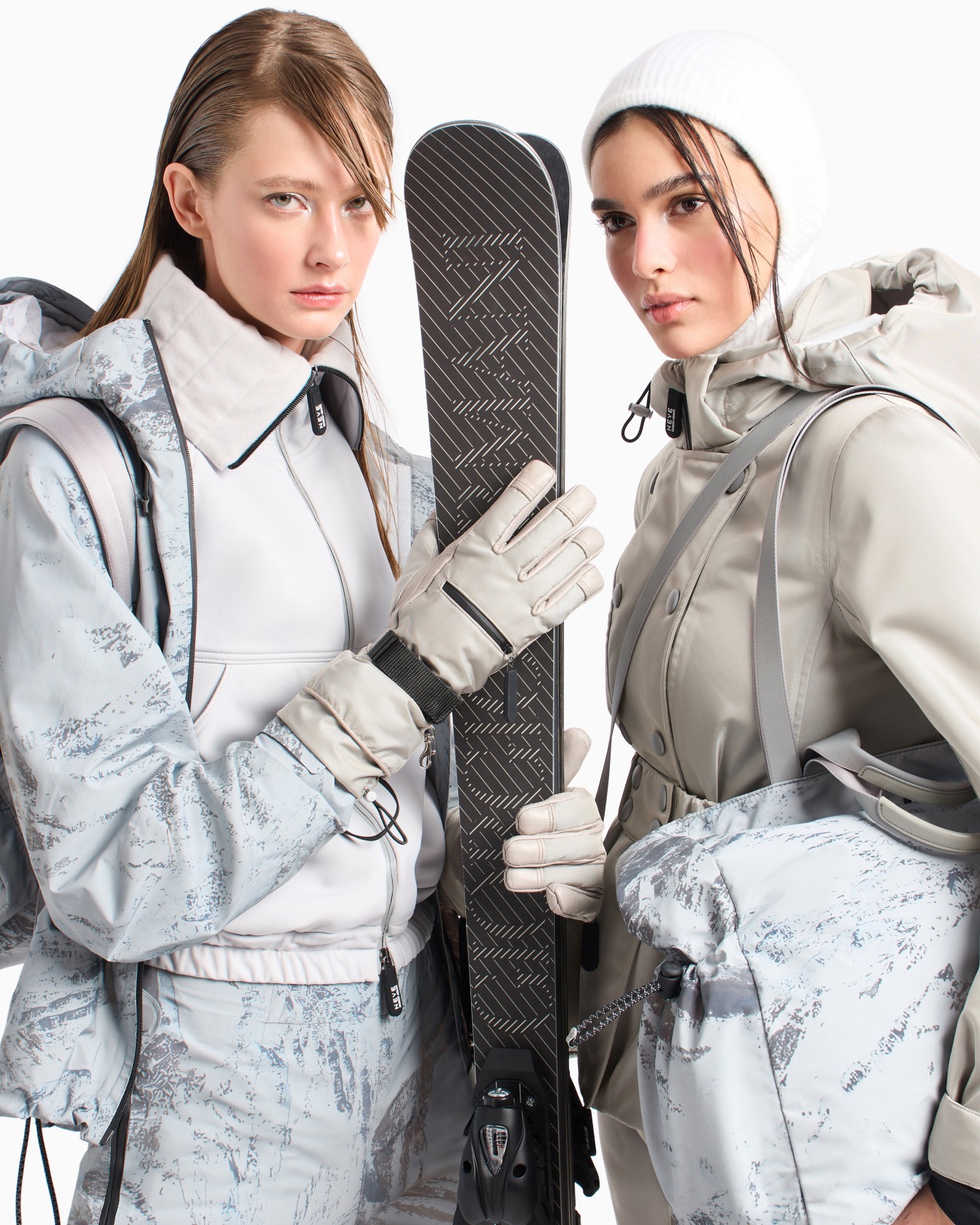 Giorgio Armani Neve Blouson aus Funktions-Trikot Folie 6