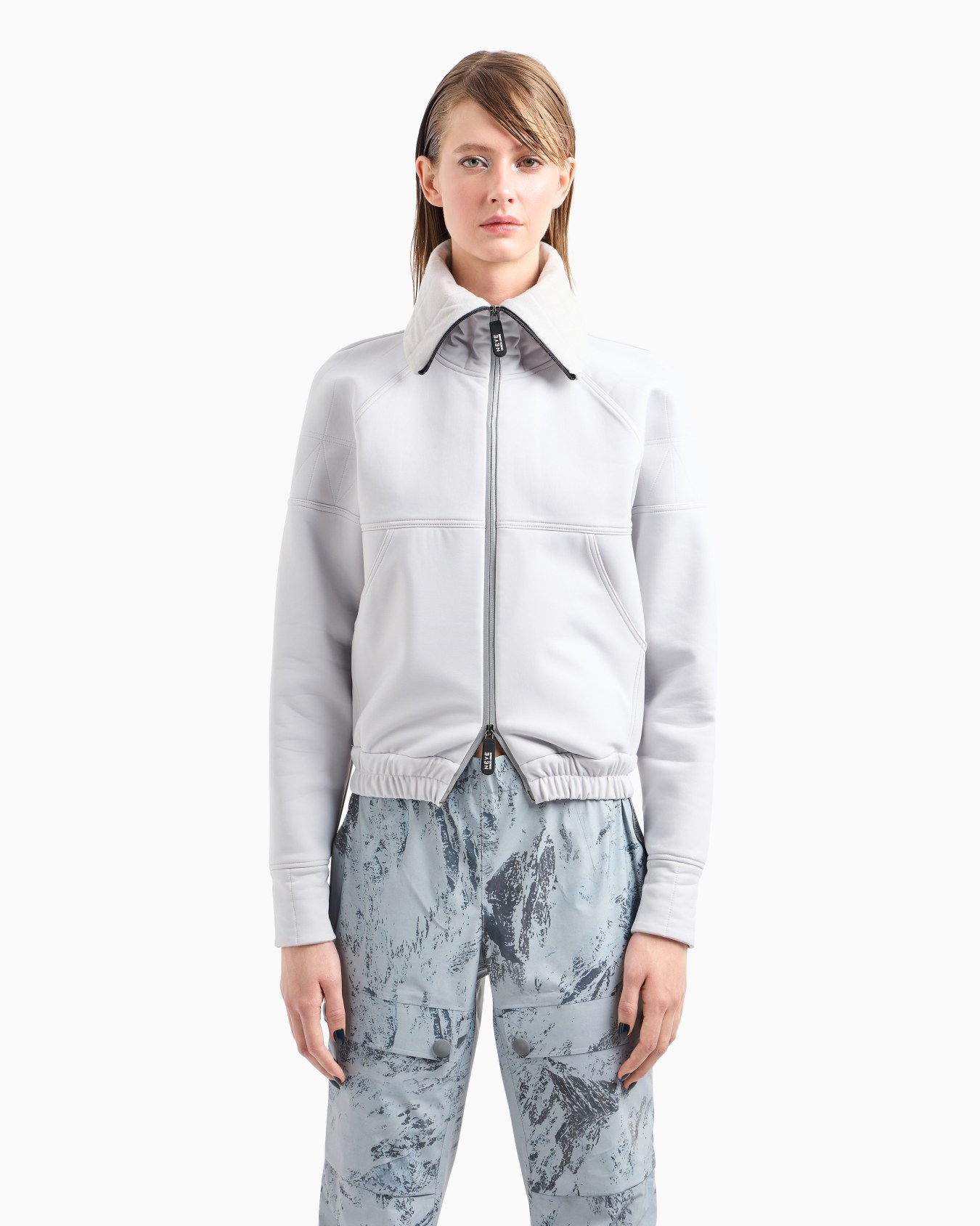 Giorgio Armani Neve Blouson aus Funktions-Trikot Folie 4