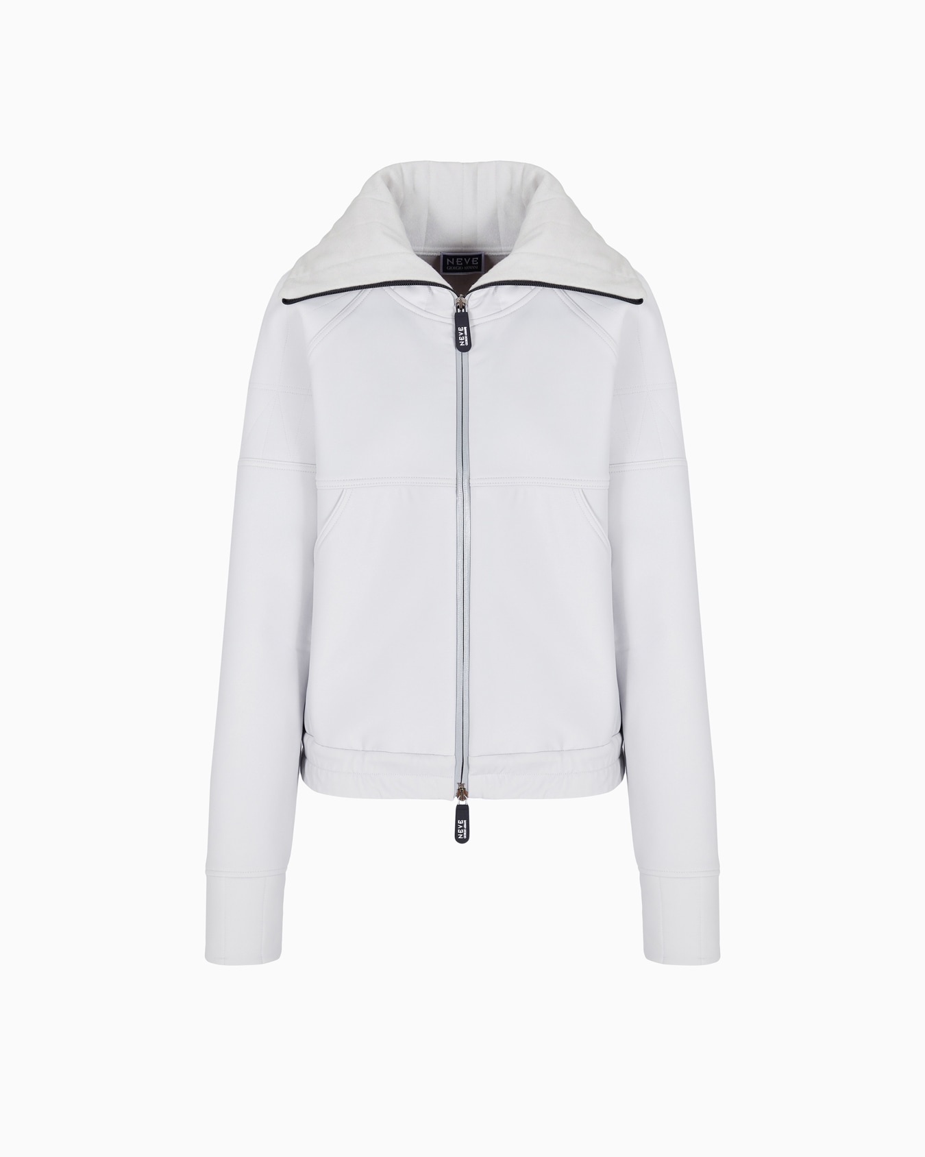 Giorgio Armani Neve Blouson aus Funktions-Trikot Folie 0