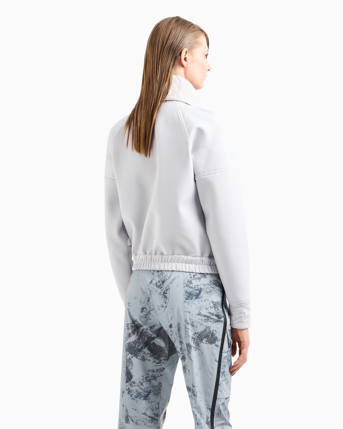 Giorgio Armani Neve Blouson aus Funktions-Trikot Folie 3