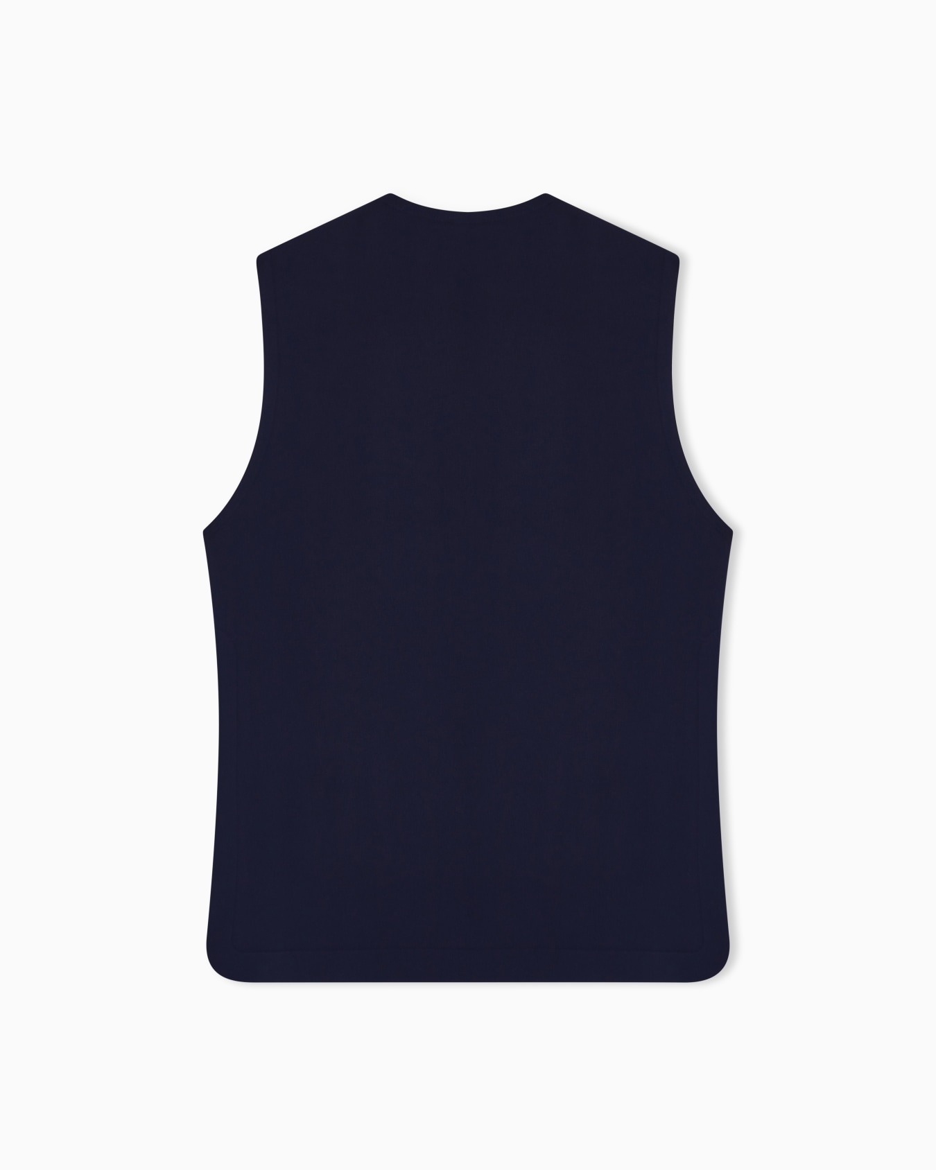 Technical cady top with shaped neckline Slide 3