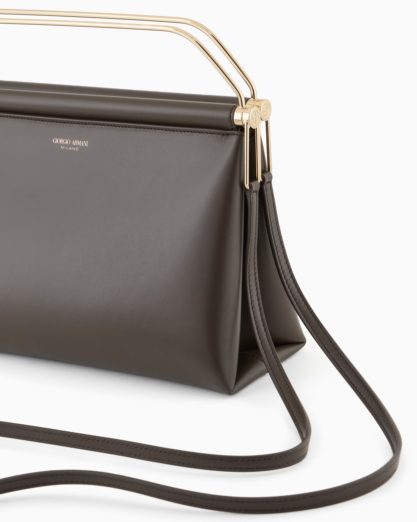 Bolso de mano grande de piel Diapositiva 4