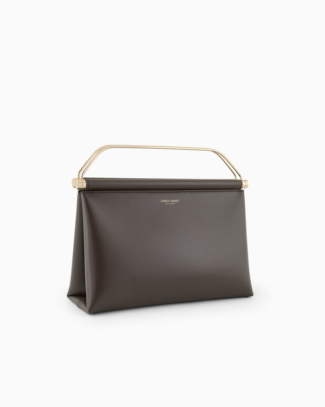 Bolso de mano grande de piel Diapositiva 1