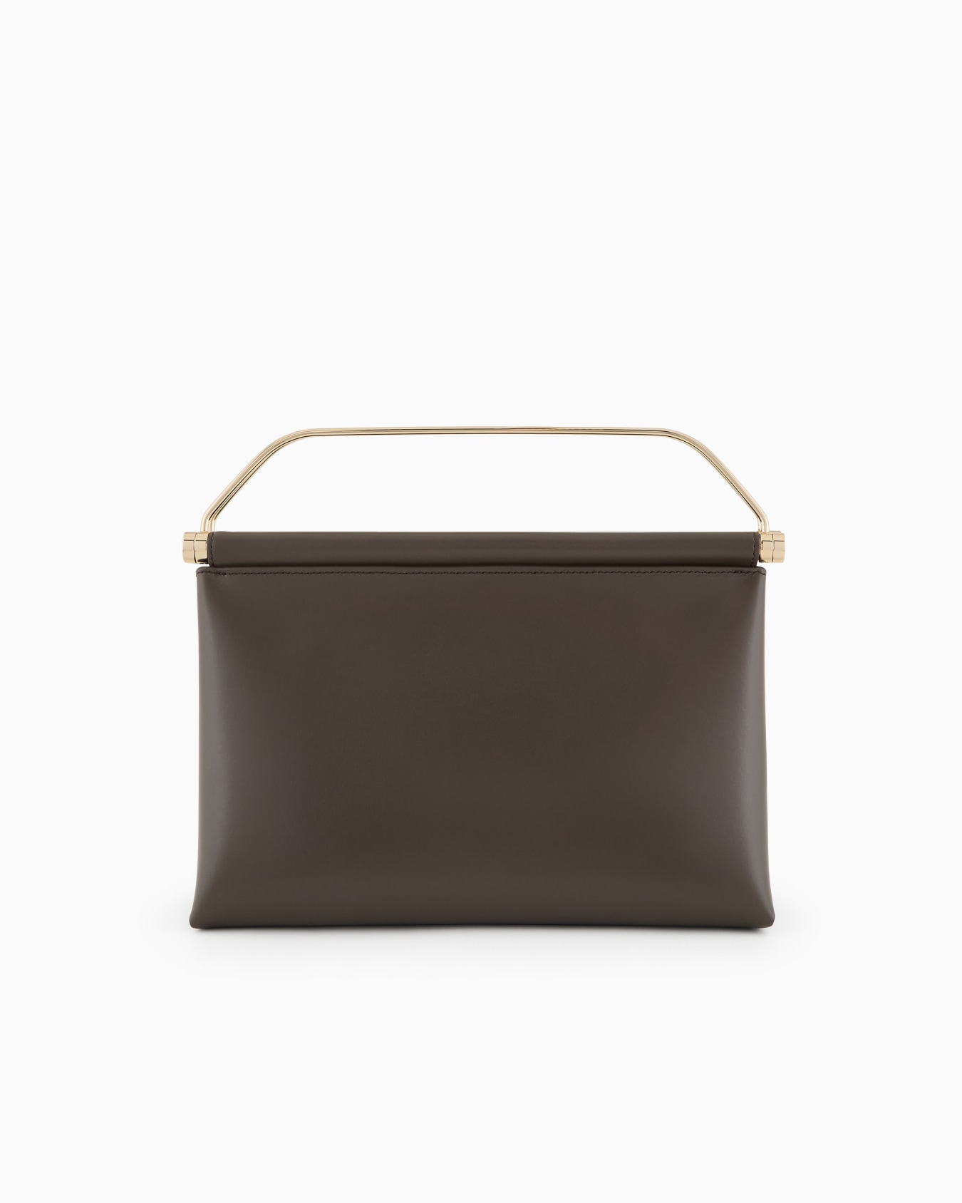 Bolso de mano grande de piel Diapositiva 2