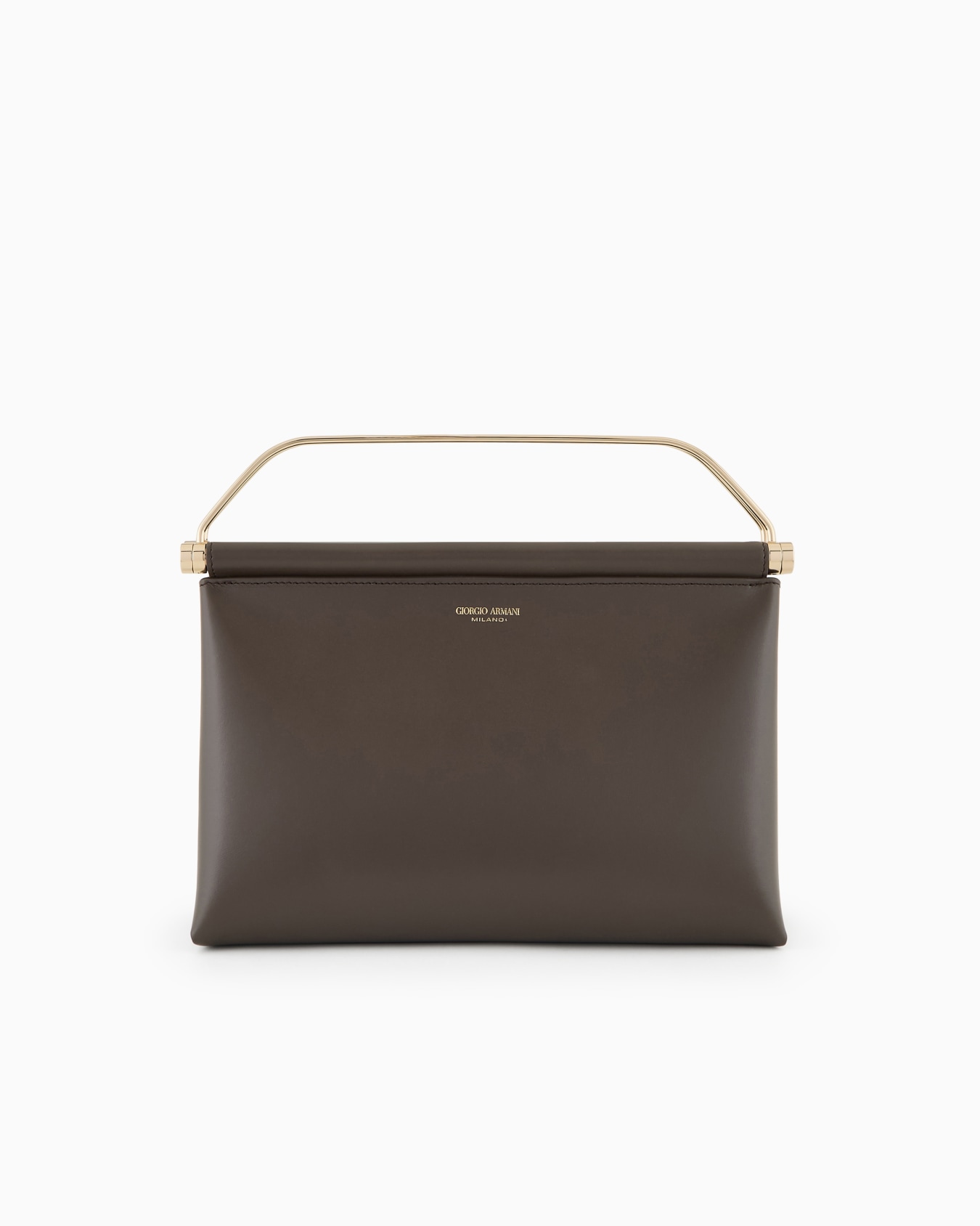 Bolso de mano grande de piel Diapositiva 0