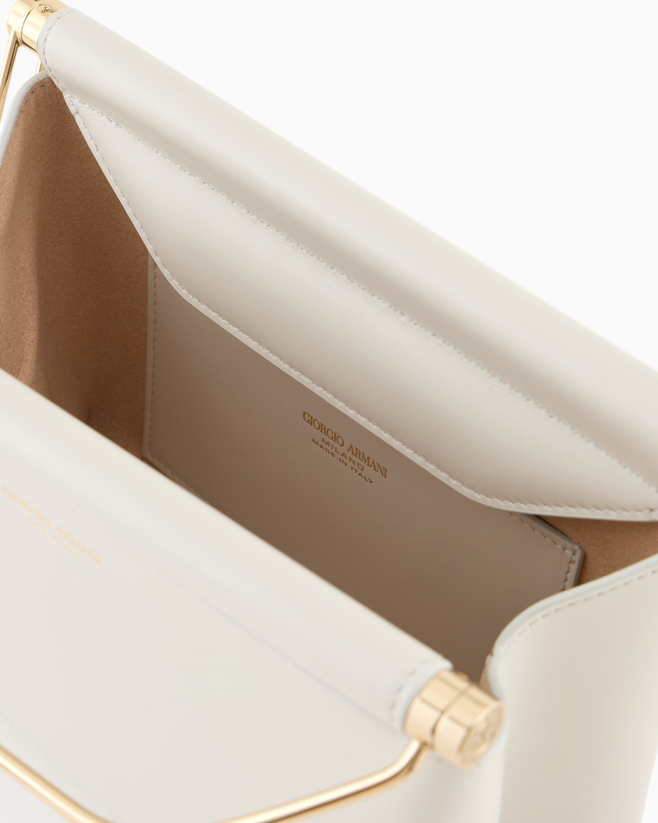 Bolso de mano pequeño de piel Diapositiva 3