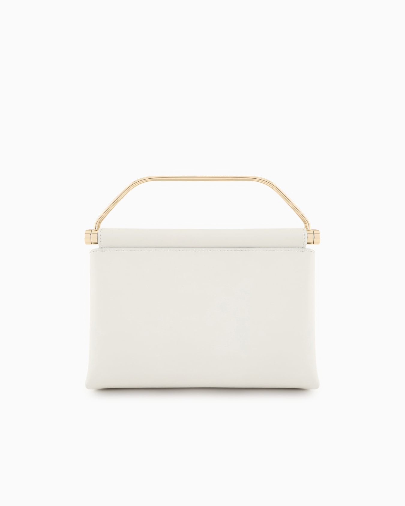 Bolso de mano pequeño de piel Diapositiva 2