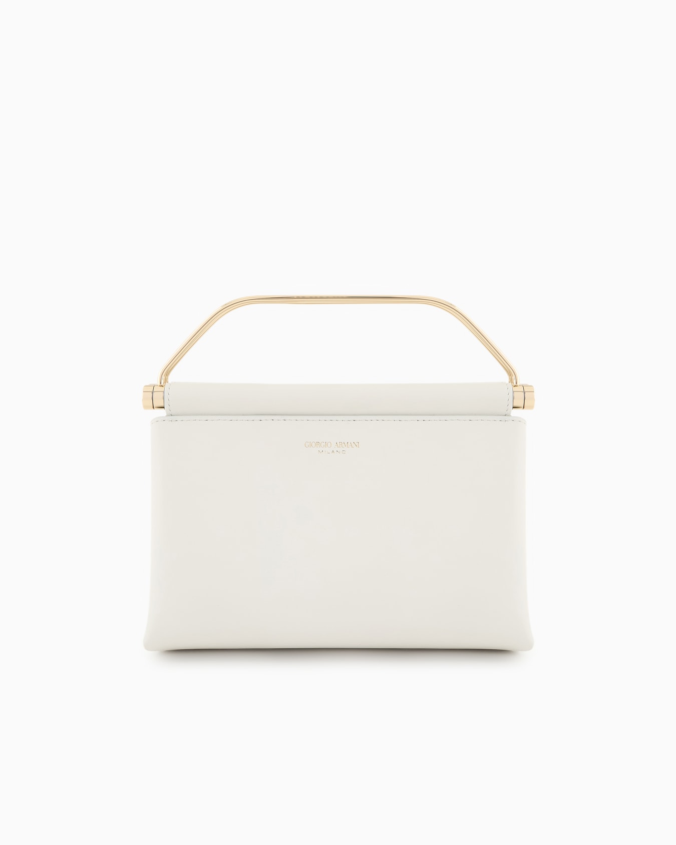 Bolso de mano pequeño de piel Diapositiva 0