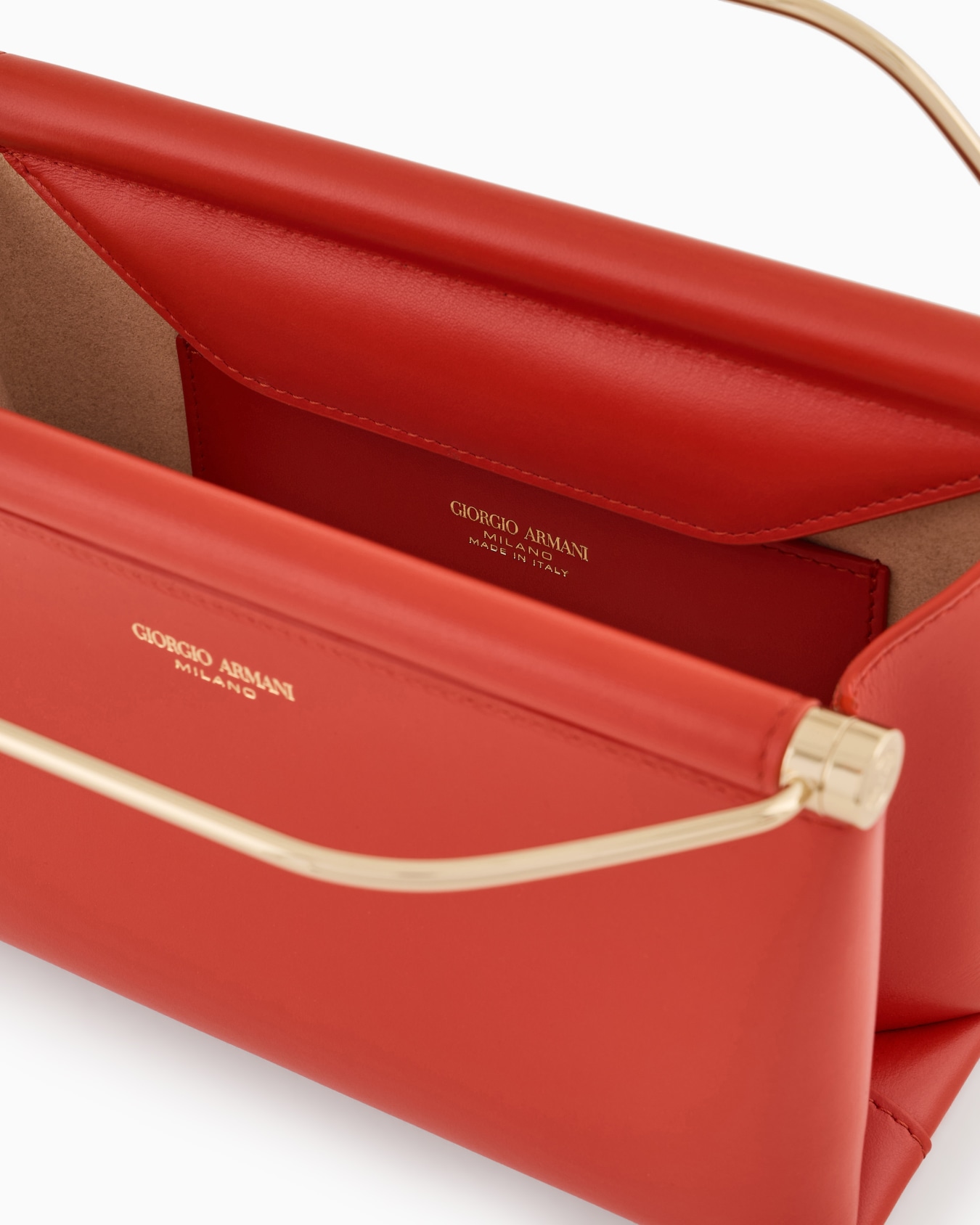 Small leather handbag Slide 3