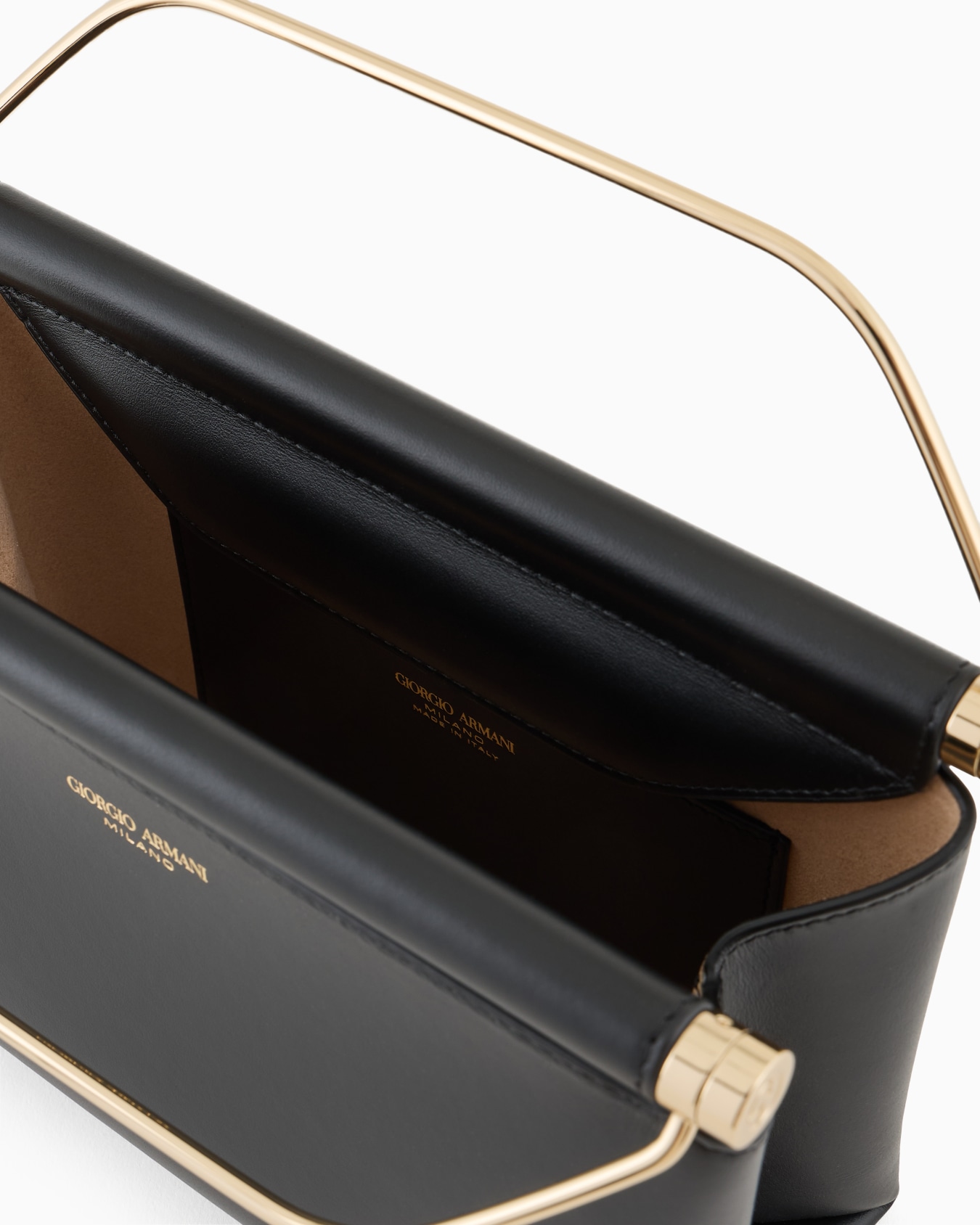 Borsa a mano piccola in pelle Slide 3