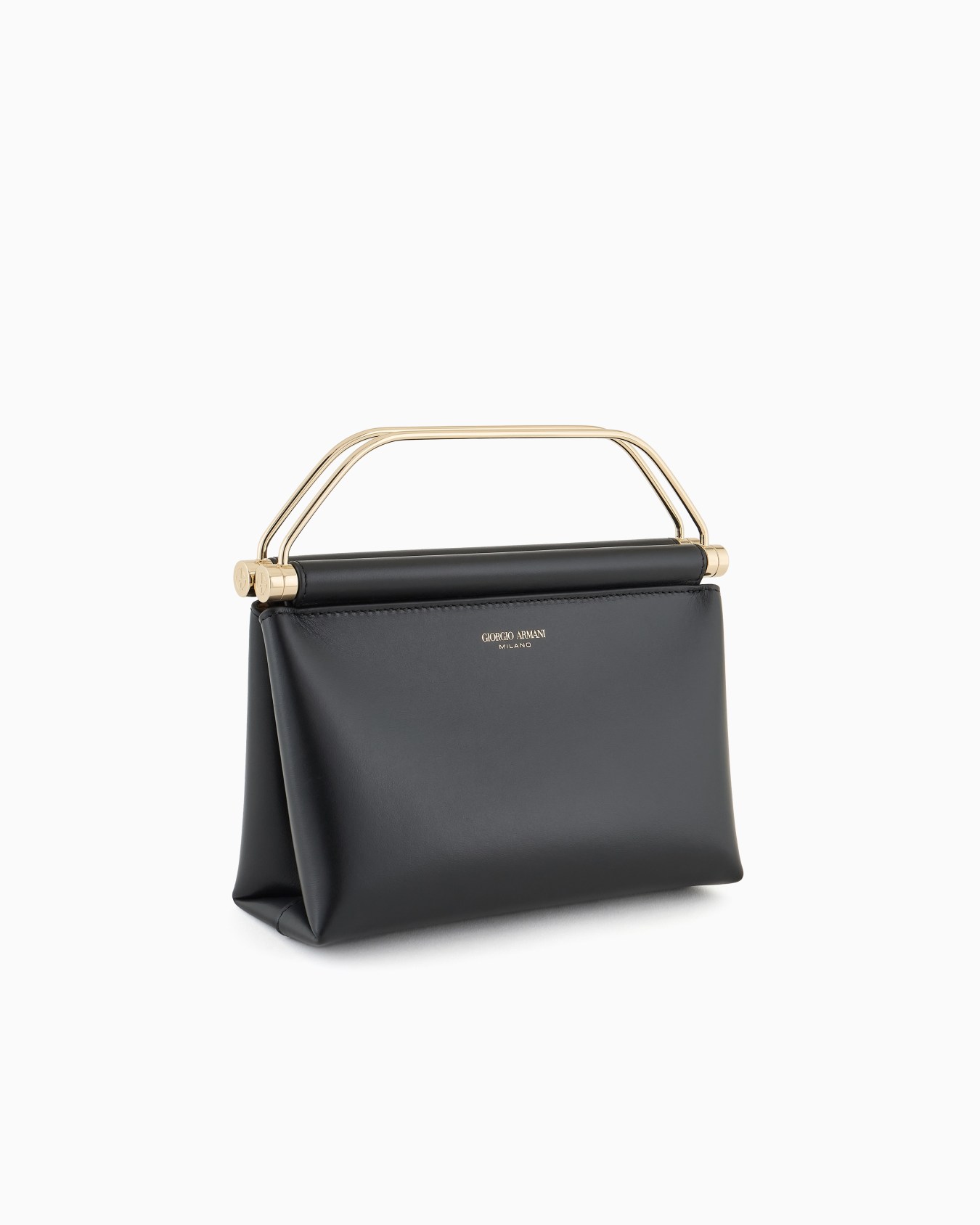 Borsa a mano piccola in pelle Slide 1