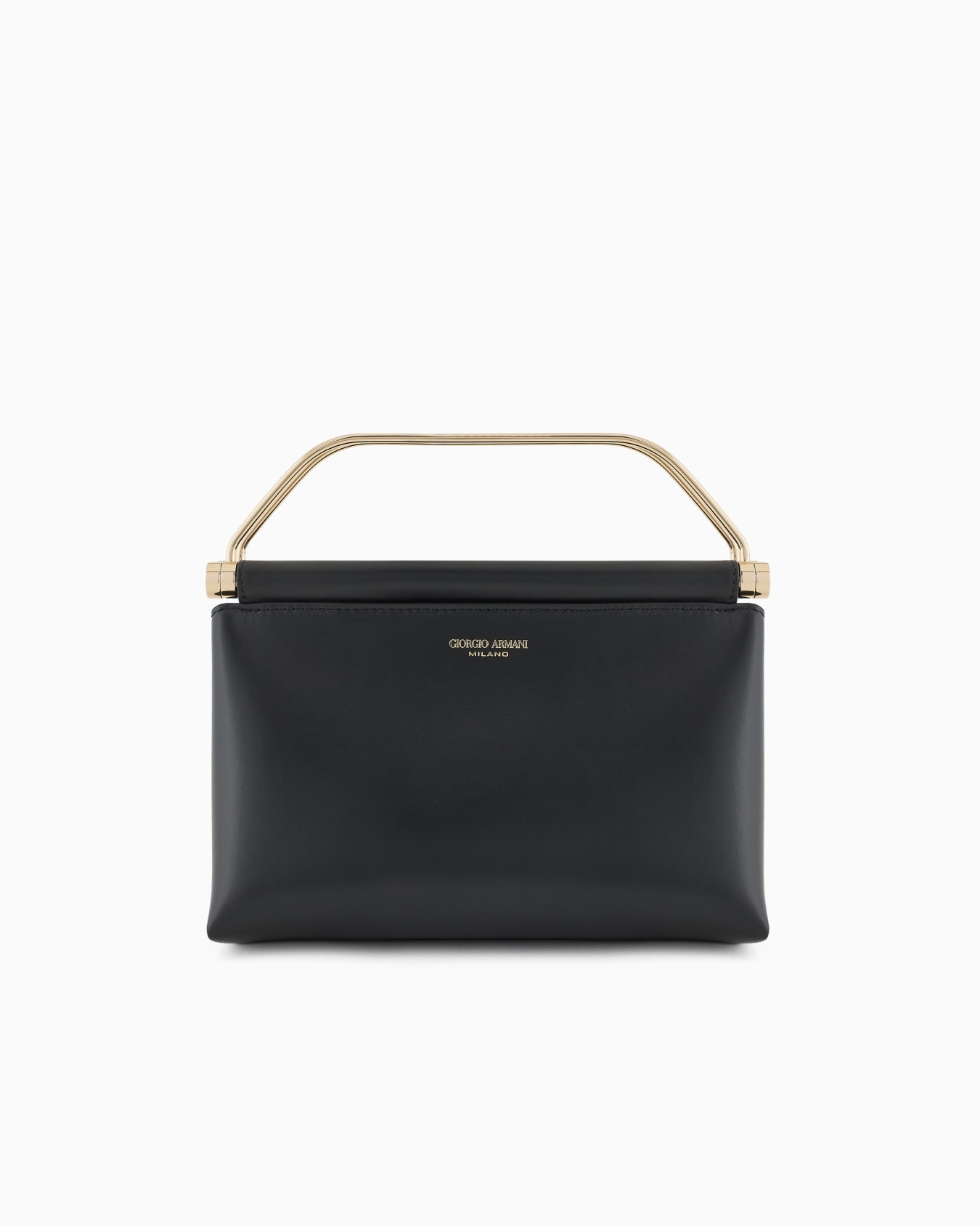 Borsa a mano piccola in pelle Slide 0