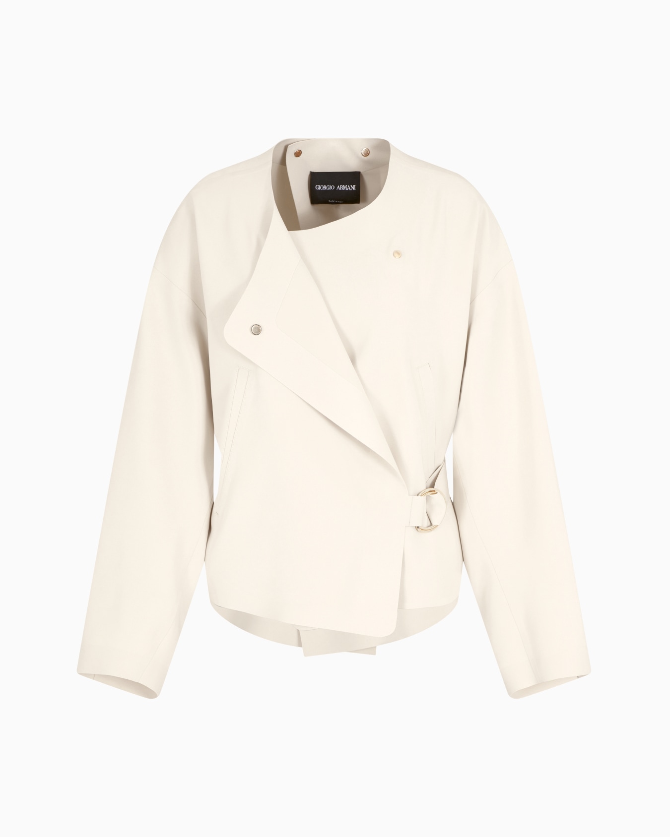 Blouson in technical cady Slide 0
