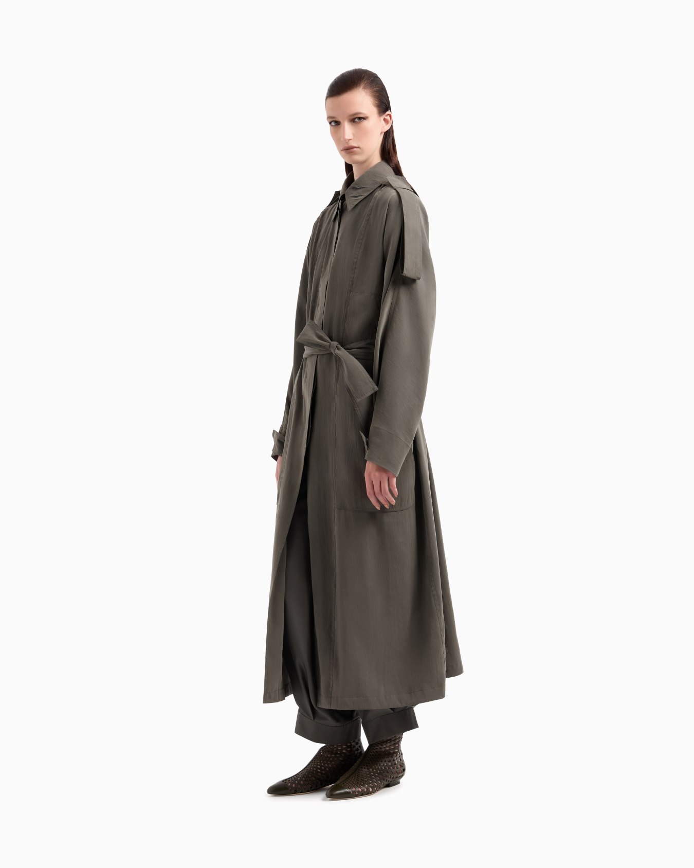 Gabardina de seda lavada Diapositiva 4