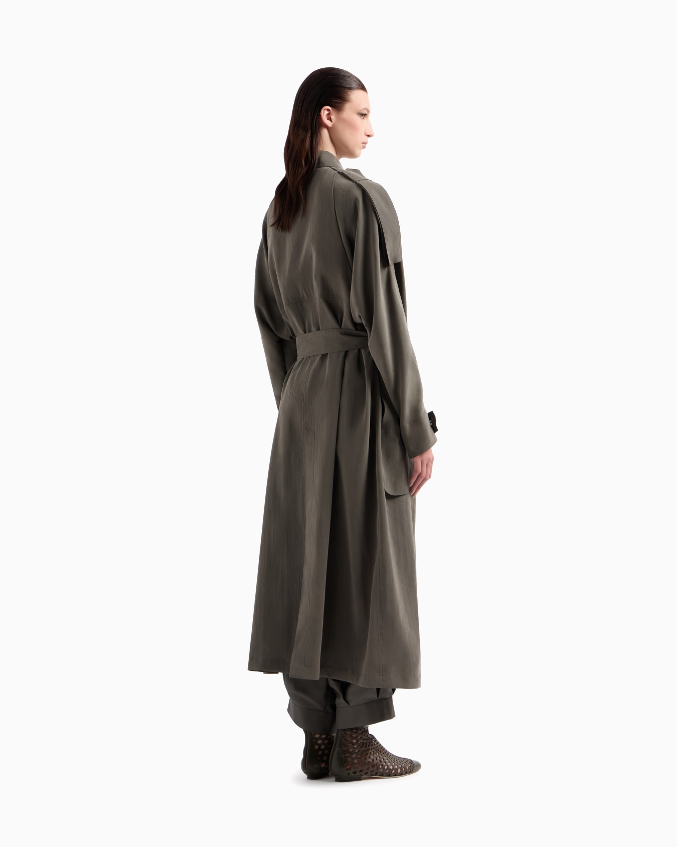 Gabardina de seda lavada Diapositiva 3